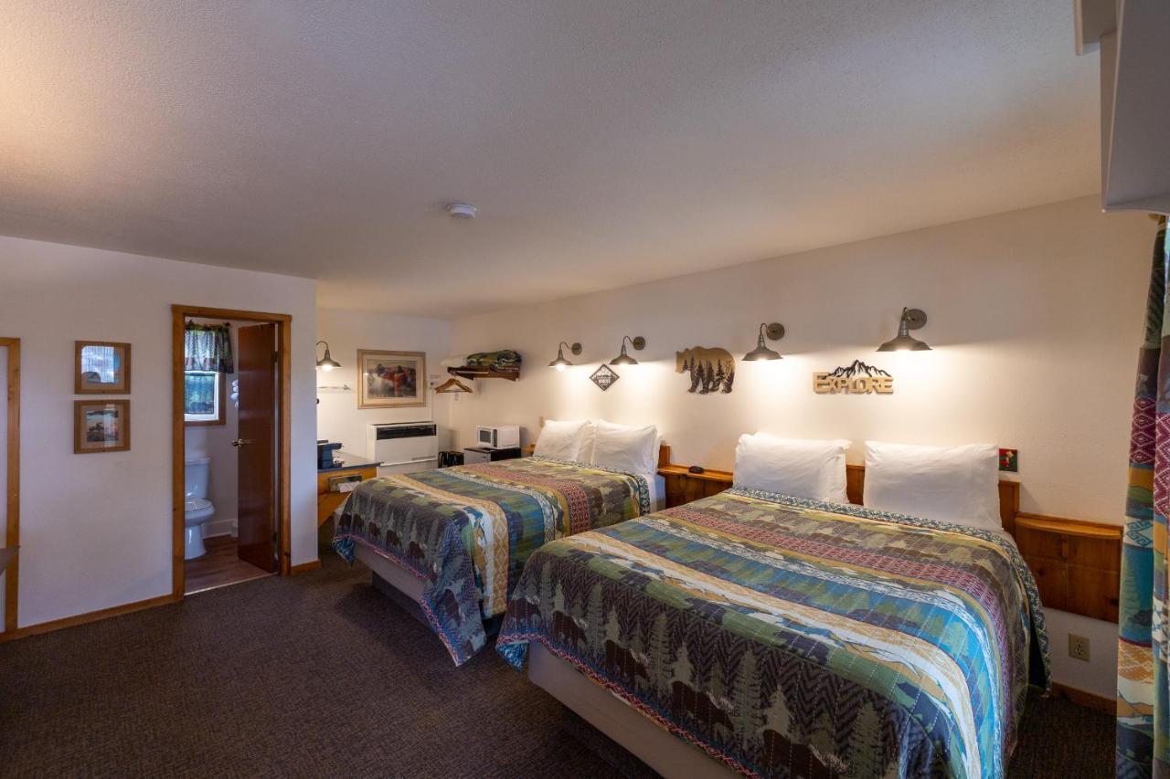 Elk Horn Lodge Cooke City Exterior foto