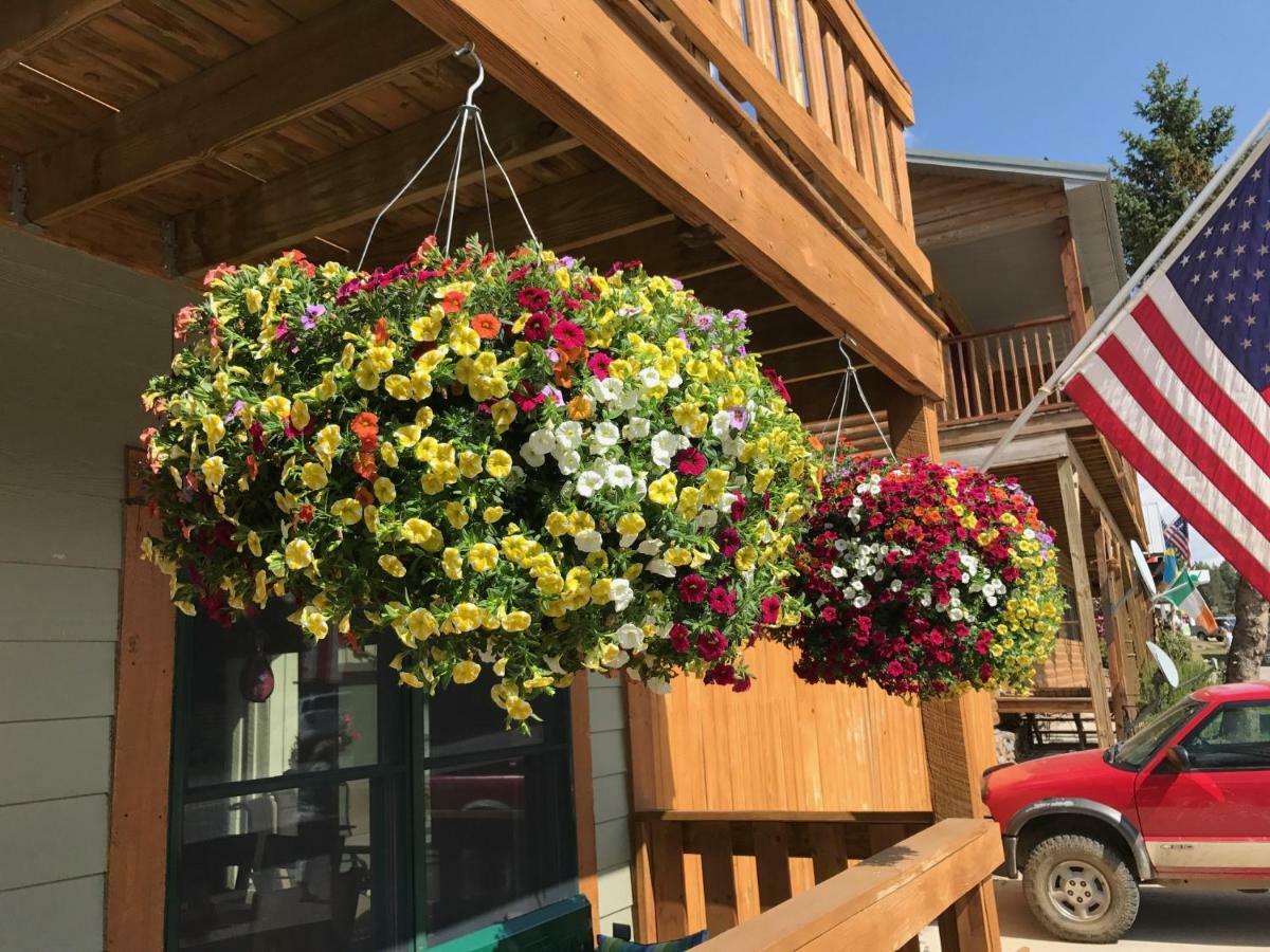 Elk Horn Lodge Cooke City Exterior foto